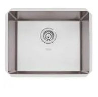 Cuba de Embutir Quadrum Undermount em Inox 50x40cm - Tramontina.