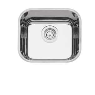 Cuba de Embutir Lavínia em Inox Alto Brilho 40 BL 40x34cm - Tramontina.