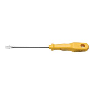 Chave de Fenda Yellow com Ponta Chata 1/4x5"" - Tramontina.