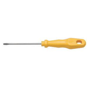 Chave de Fenda Yellow com Ponta Chata 1/8x3"" - Tramontina.