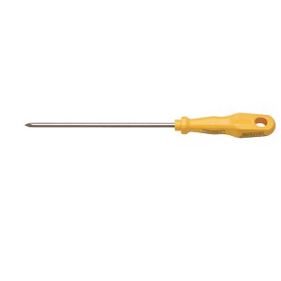 Chave de Fenda Yellow com Ponta Cruzada 3/16x6"" - Tramontina.