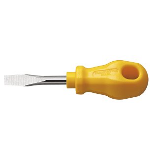 Chave de Fenda Toco Yellow com Ponta Chata 3/16x1.1/2" - Tramontina.