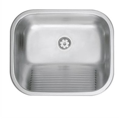 Tanque de Encaixe 30L em Aço Inox Acetinado Tramontina Hera 50 x 40cm - Tramontina.