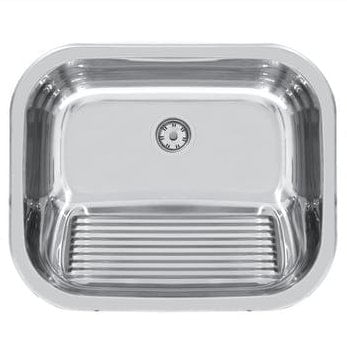 Tanque de Encaixe 30L em Aço Inox Polido Tramontina Hera 50 x 40cm - Tramontina.