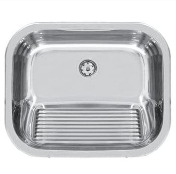 Tanque de Encaixe 30L em Aço Inox Polido Tramontina Hera 50 x 40cm - Tramontina.