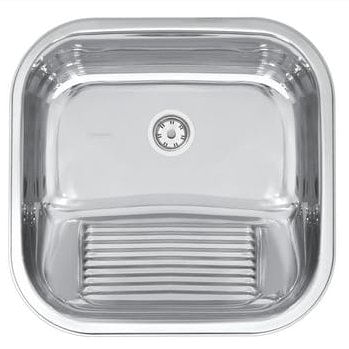 Tanque De Encaixe 23L Em Aço Inox Polido Tramontina Hera 40 x 40cm - Tramontina.