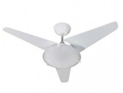 Ventilador de Teto Samatra Branco 3 Pás 127V - Tron.