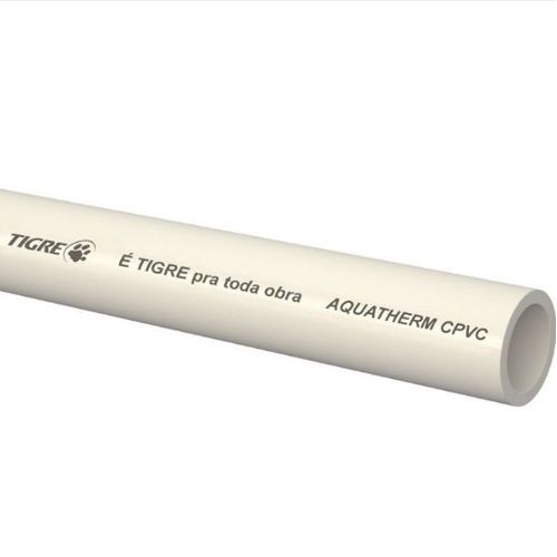 Cano CPVC Aquatherm 89mm x 3m - Tigre.