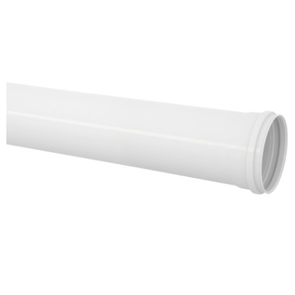 Tubo para Esgoto PVC 100 mm x 6 m - Tigre.