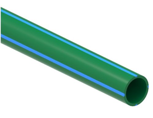 Tubo PPR Pn20 25mm x 3m Verde - Tigre.