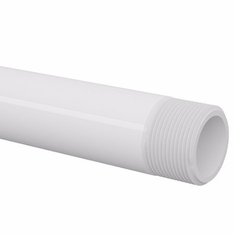 Tubo Roscável 1/2" 6 m Branco - Tigre.