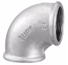 Cotovelo 90° Galvanizado Roscável 1"" Fêmea - Tupy.