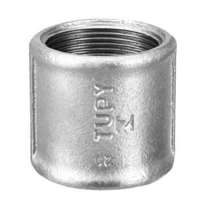 Luva Galvanizada 1.1/2"" BSP - Tupy.