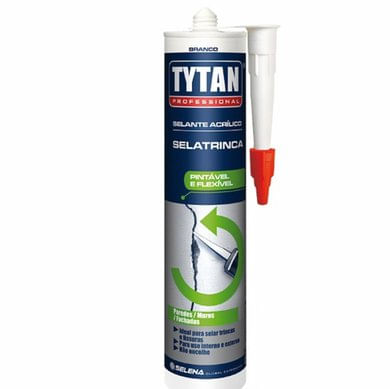 Selante Selatrinca Branco  450g - Tytan.