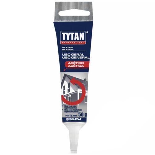 Silicone Incolor Para Uso Geral 50g - Tytan.