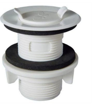 Válvula para Tanque Com e Sem Ladrão 1.1/4"" - Tigre.
