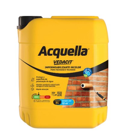 Impermeabilizante Acquella bombona 5L - Vedacit.