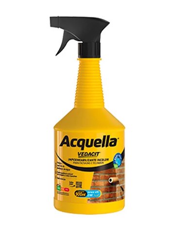 Impermeabilizante Acquella Spray 900ml - Vedacit.