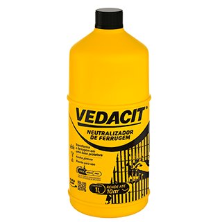 Neutralizador de Ferrugem 1L - Vedacit.