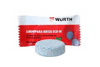 Limpa Para-brisa em Pastilhas de 5g - Wurth.