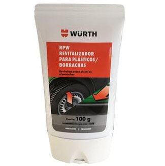 Revitalizador de Plásticos e Borrachas RPW 100g - Wurth.