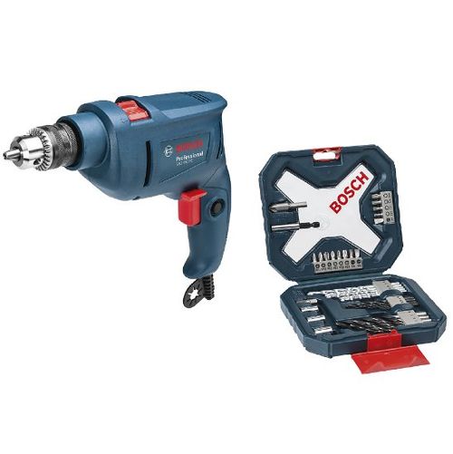 Furadeira De Impacto GSB 450 X-Line Com 34 Peças 127V - Bosch