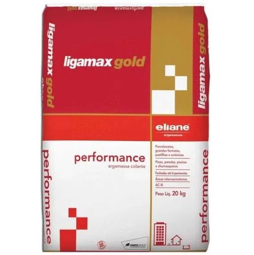 Argamassa Ligamax Gold Perfomance ACIII 20kg - Eliane