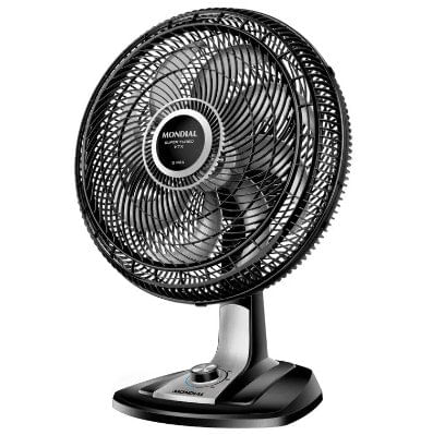 Ventilador de Mesa Turbo 40cm 8 Pás 127V VTX-40 - Mondial.