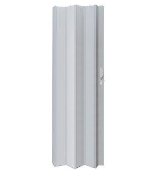 Porta PVC 60cm Cinza - Fortlev.