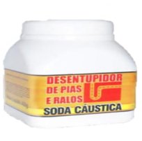 Soda Cáustica 400g - Águia.