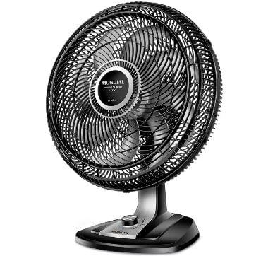 Ventilador de Mesa Turbo 50cm 8 Pás VTX-50-8P 127V Preto - Mondial.