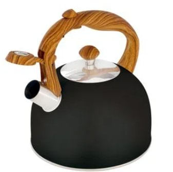 Chaleira Wood 2,5L Preta 007715 - Mor.