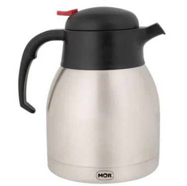 Bule Inox Com Gatilho 1,2 L - Mor.