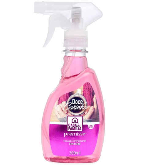 Perfumante Acqua Aconchego Doce Carinho 300ml - Premisse.