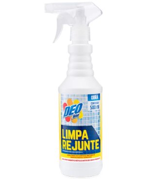 Limpador Rejunte Pós Obra Deoline 500ml - Premisse.