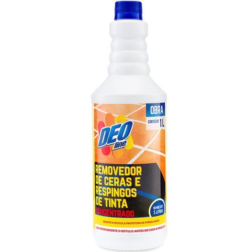 Removedor Cera / Respingo de Tinta Deoline 1L - Premisse.