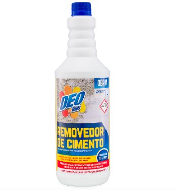 Removedor Cimento Pós Obra Deoline 1L - Premisse.