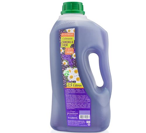 Sabonete Líquido Açaí e Camomila 2,5L - Premisse.