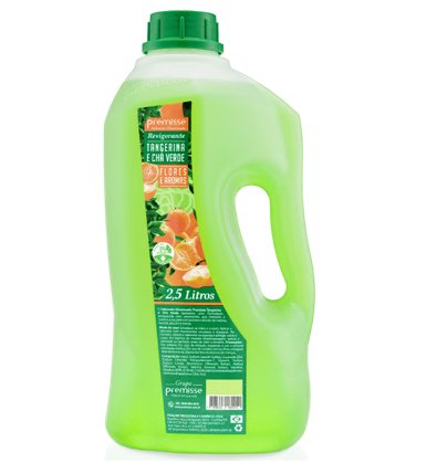 Sabonete Líquido Tangerina e Chá-Verde 2,5L - Premisse.