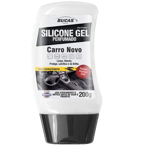 Silicone Gel Carro Novo 200g Buca - Rodabrill.