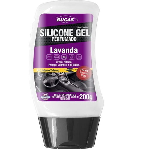 Silicone Gel Lavanda 200g Buca - Rodabrill.