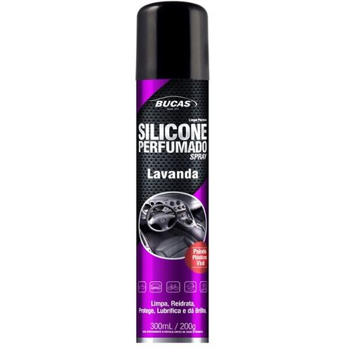 Silicone Spray Lavanda 300ml - Rodabrill.