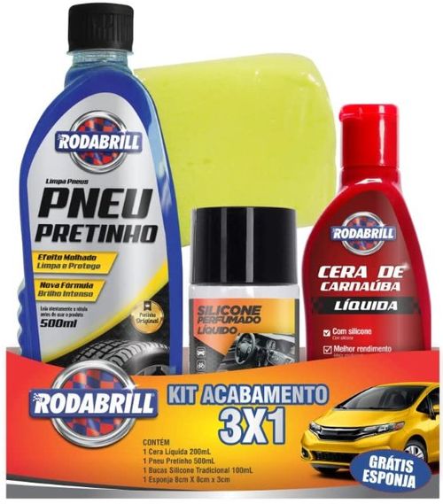 Kit Acabamento Automotivo - Rodabrill.