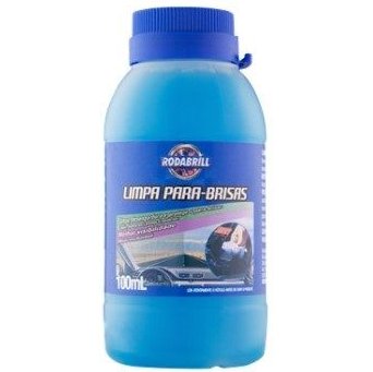 Limpador Parabrisa 100ml - Rodabrill.