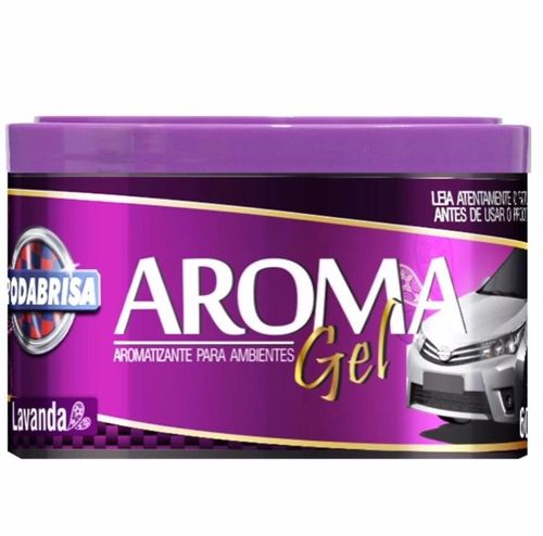 Aromatizante Gel Rodabrisa Lavanda 60g - Rodabrill.