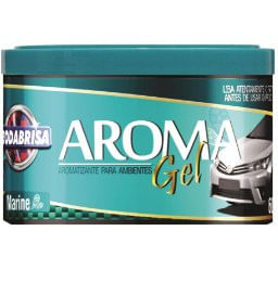 Aromatizante Gel Rodabrisa Marine 60g - Rodabrill.