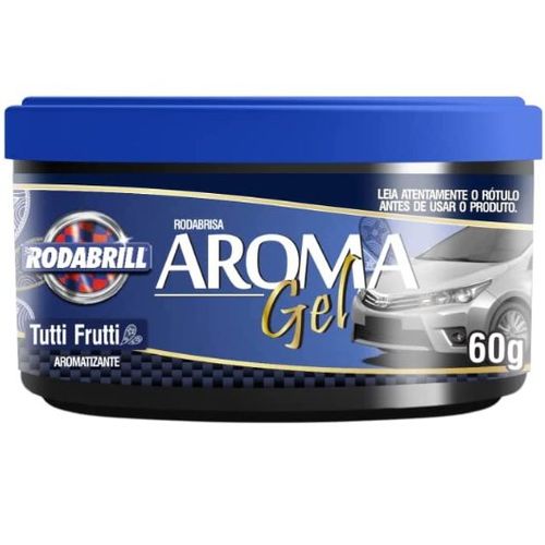 Aromatizante Gel Rodabrisa Tutti-Frutti 60g - Rodabrill.