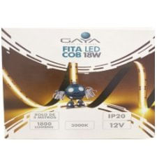 Fita LED 12V 6000k 18/W 5M - Gaya