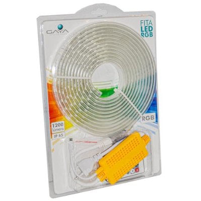 Fita LED RGB 110V 5M Blister - Gaya