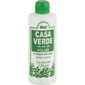 Adubo Foliar Casa Verde Dimy 120ml - Tambasa.